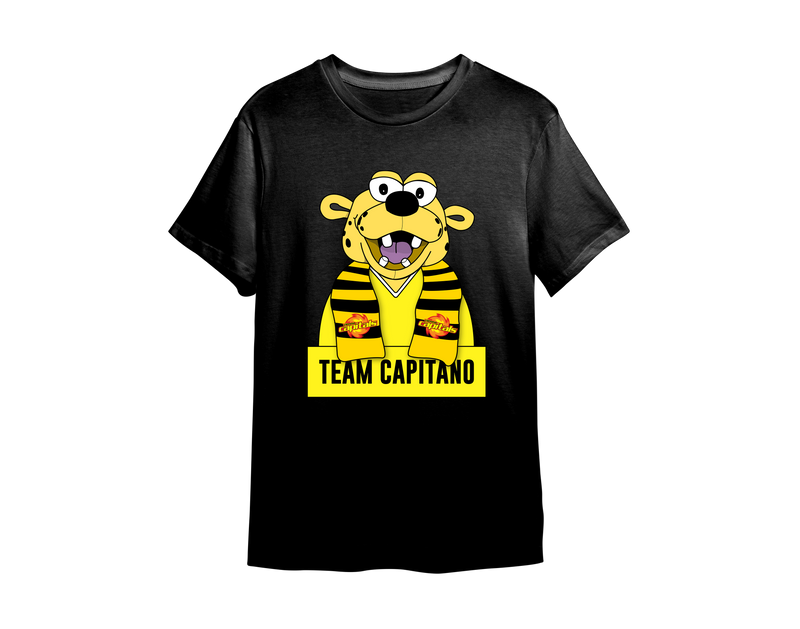 Kinder T-Shirt Team Capitano