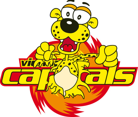 Aufkleber Capitano 5cm